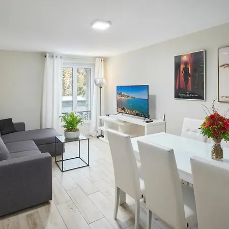 Des Congres Et Festivals Apartmanhotel Cannes